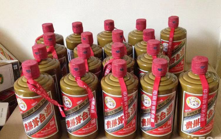 蛟河精品茅台酒回收